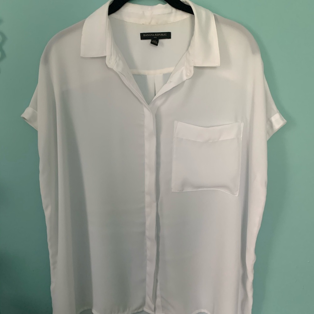 Banana Republic oversise blouse